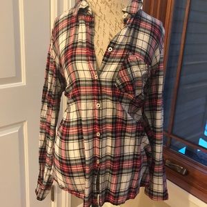 Plus Size Forever 21 Flannel